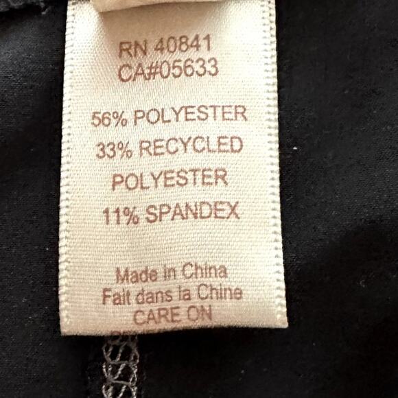 Adventura Black womens skirt eco-friendly Size 10 - Picture 8 of 8